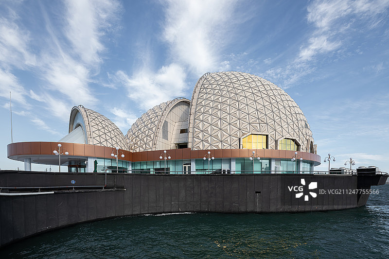 青岛海上皇宫图片素材