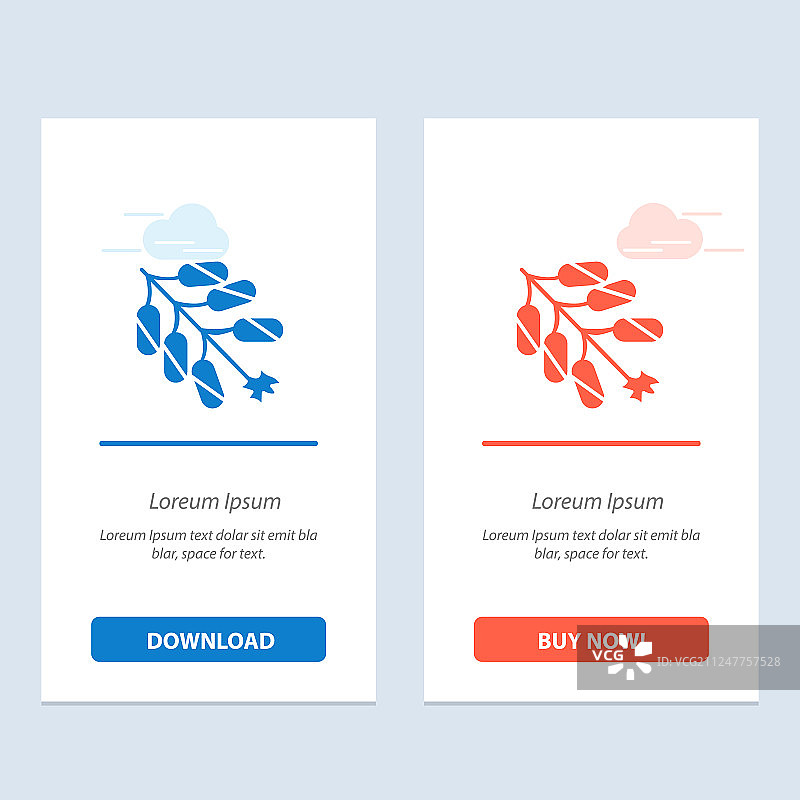 中国风烟花爆竹红蓝配色图片素材