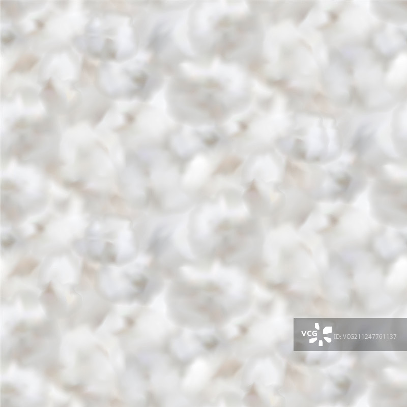 棉球无缝图案图片素材