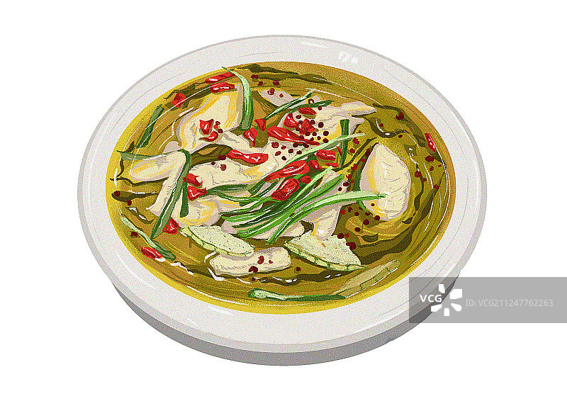 酸菜鱼图片素材