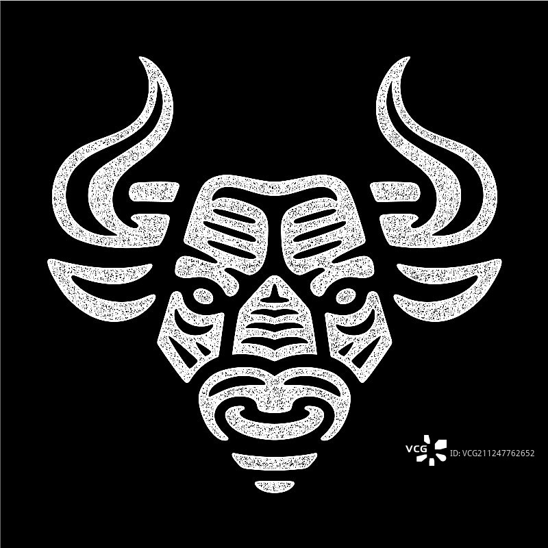 愤怒的公牛图片素材