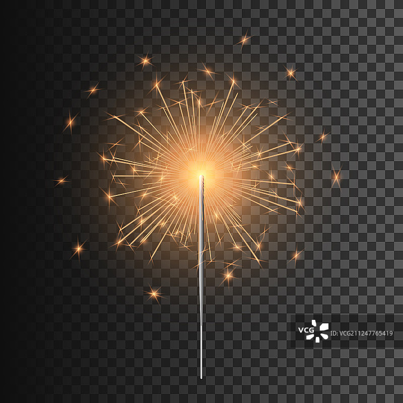 节日中的孟加拉火焰图片素材