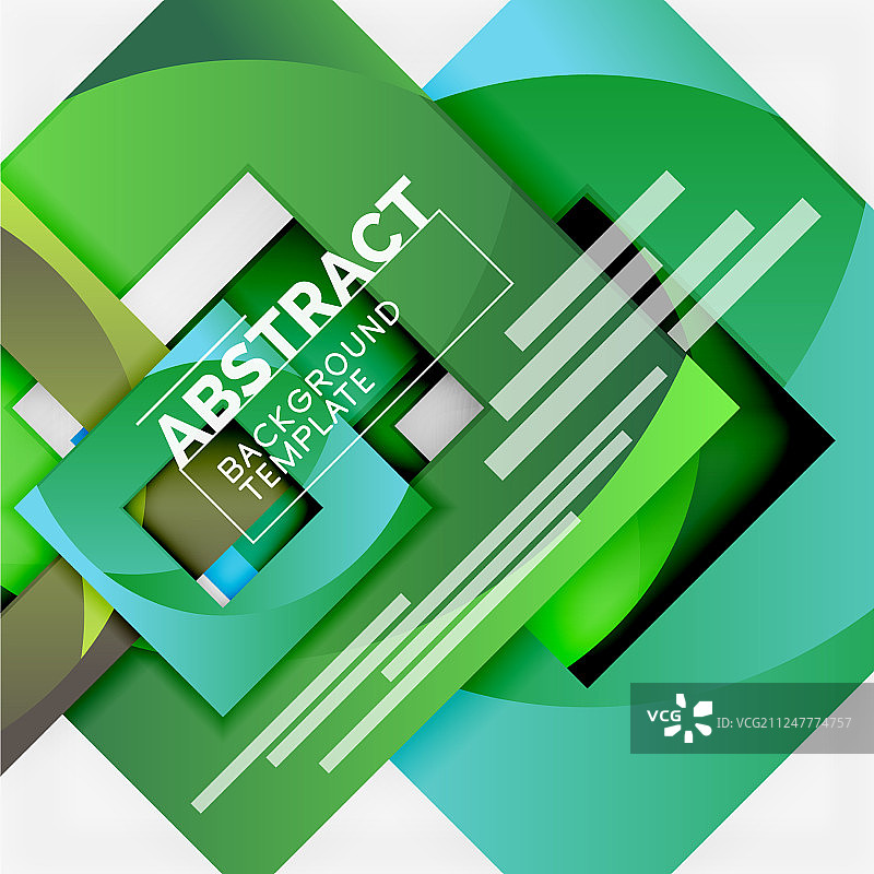 背景抽象正方形几何极小图片素材