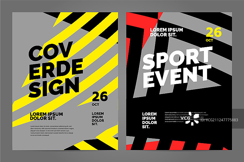 体育赛事海报模板设计图片素材