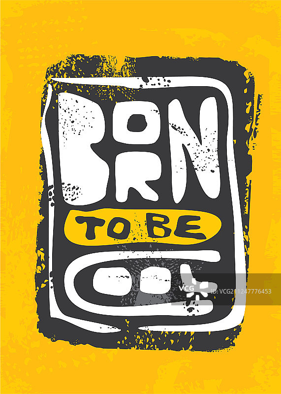 天生酷炫创意语录设计图片素材