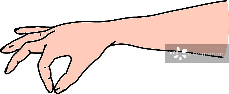 手撒盐或调料图片素材