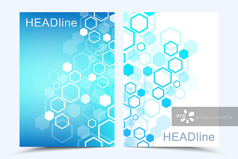 现代宣传册封面模板图片素材
