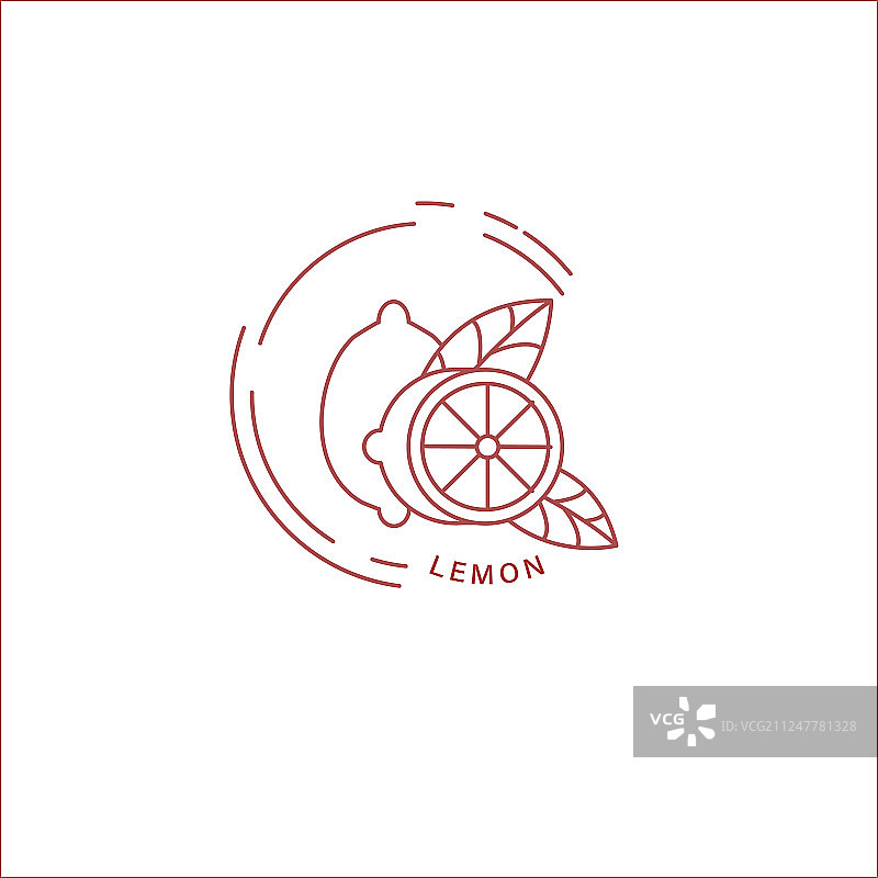 香料草药图标和标志图片素材