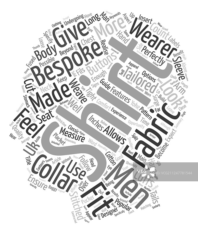 定制男士衬衫的注意事项图片素材