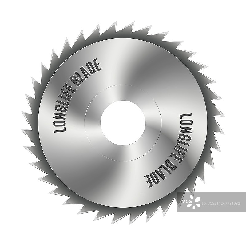 锯的钢制刀片图片素材