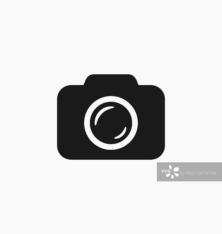相机图标照片相机标志图片素材