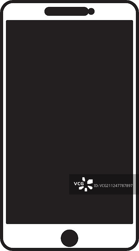 智能手机技术线图标图片素材