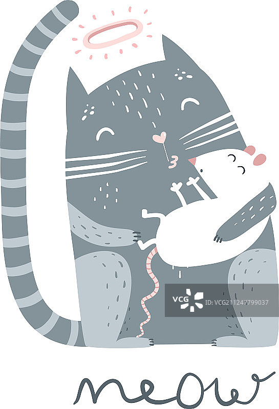 猫和老鼠图片素材