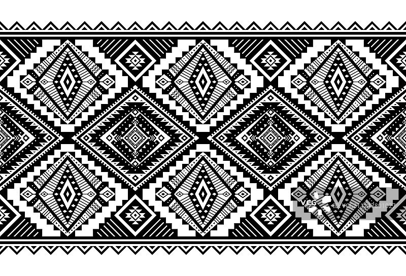 阿兹特克风格装饰图片素材
