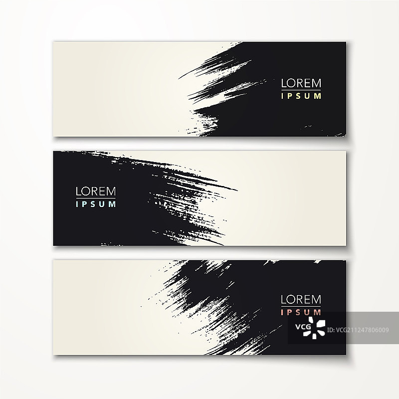 画笔banner书法背景图片素材