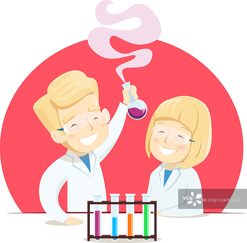 学生在化学课上做实验图片素材