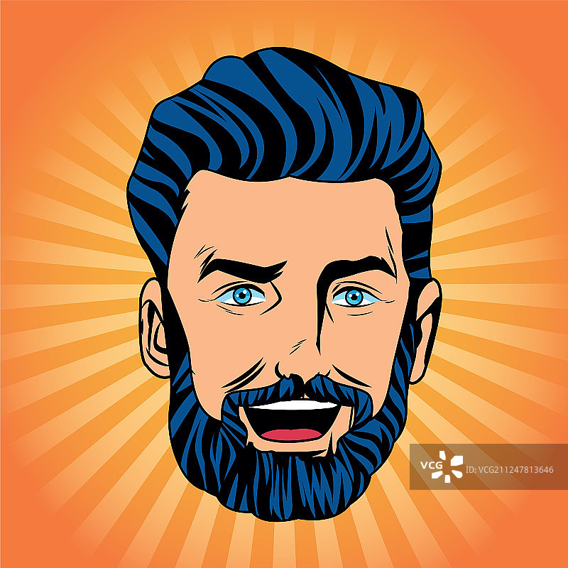 男人头像卡通角色图片素材