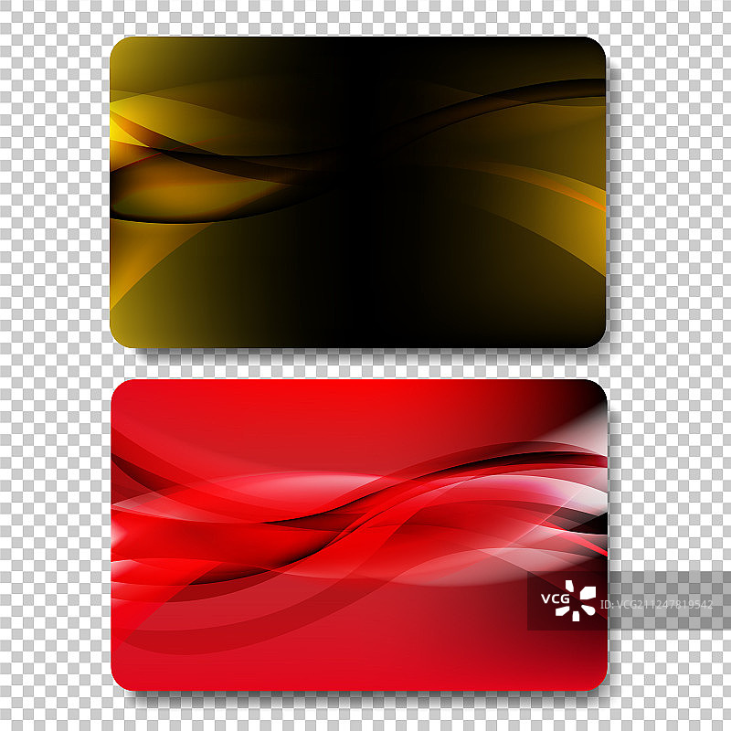 礼品卡套装图片素材