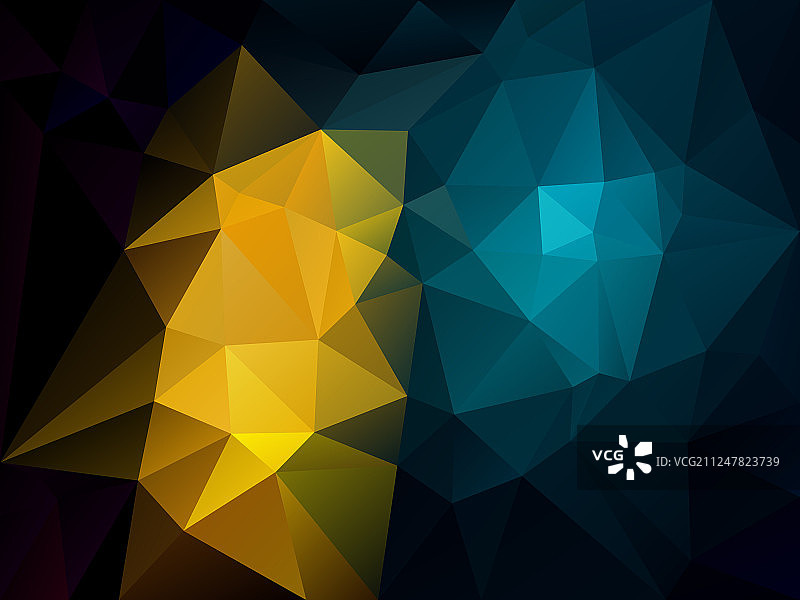 抽象不规则多边形背景图片素材