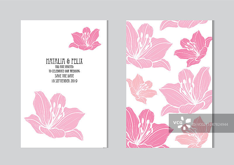 花牌组图片素材