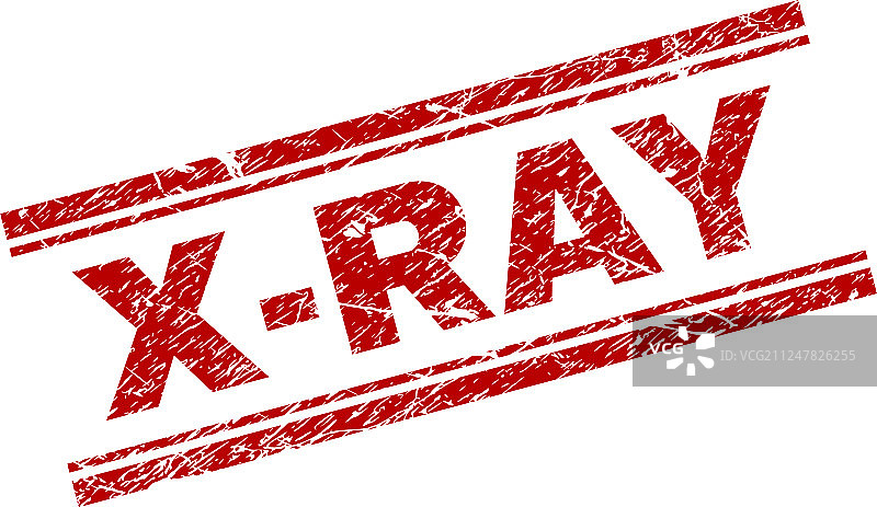 X光纹理印章图片素材