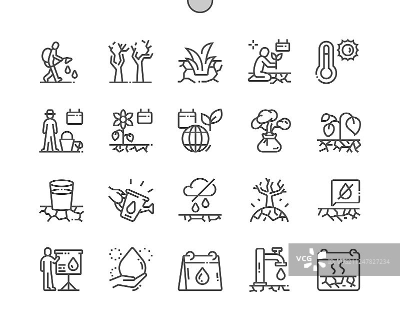 世界防治荒漠化和干旱日图片素材