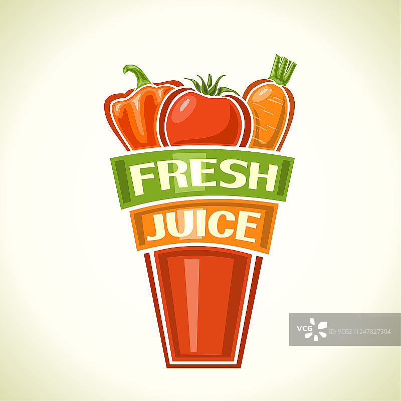 新鲜蔬菜汁图片素材