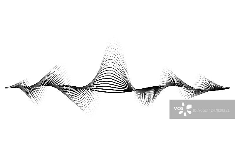 声波背景音频音乐图片素材