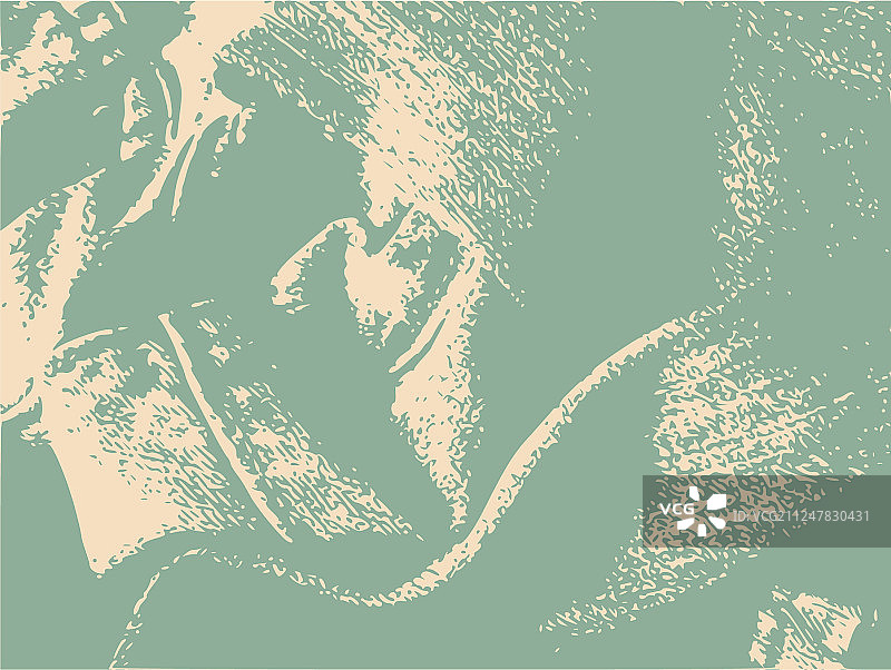 叠加背景的纹理纤维图片素材