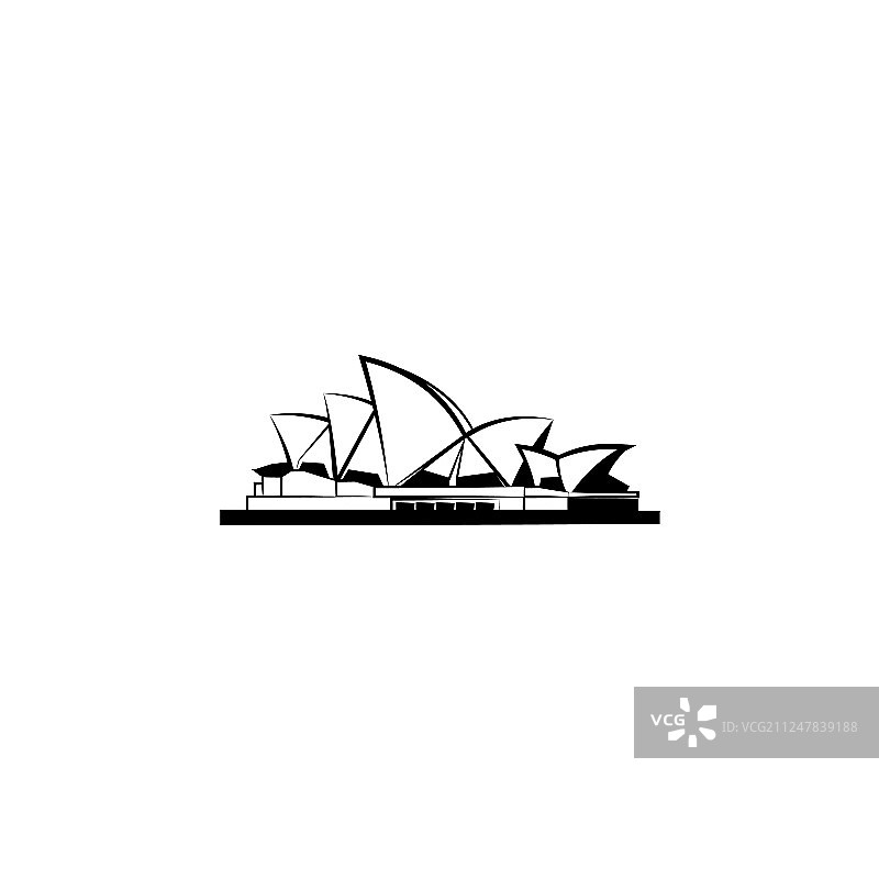 悉尼歌剧院世界名胜图片素材