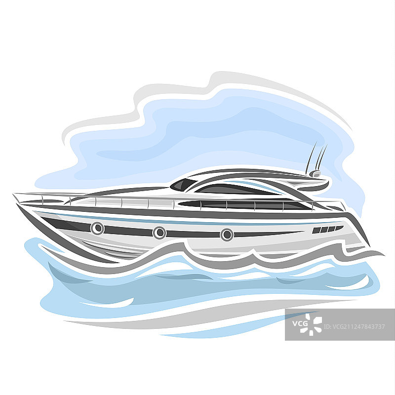 动力艇图片素材