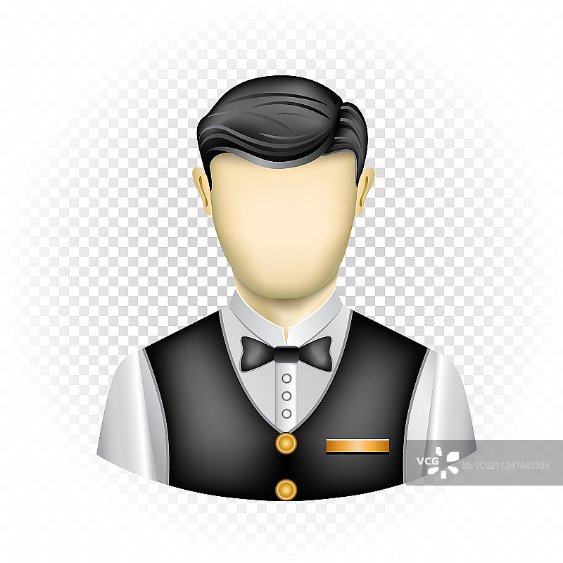 人体模板管家图片素材