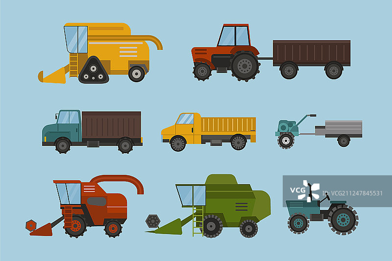 农业工业农场设备机械图片素材