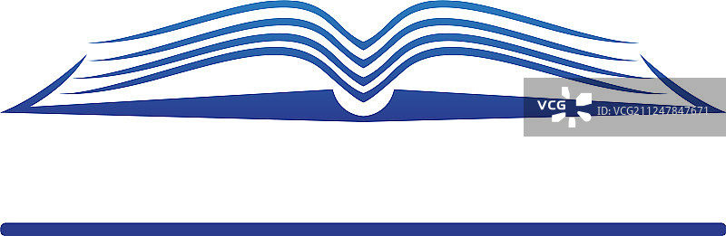 书籍阅读标志和符号模板图标图片素材