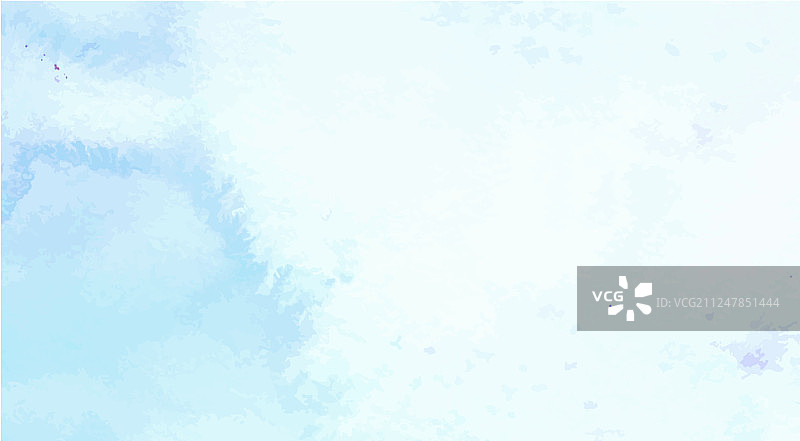 蓝色水彩颜料手绘艺术图片素材