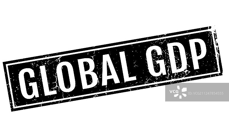 全球GDP印章图片素材