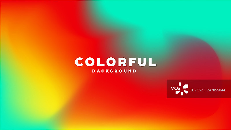 彩色现代霓虹抽象背景图片素材