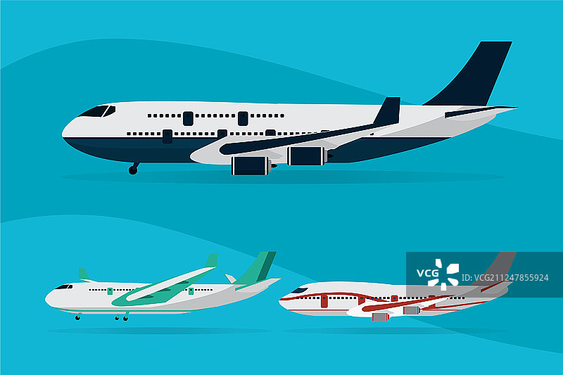 旅行与交通卡通图片素材