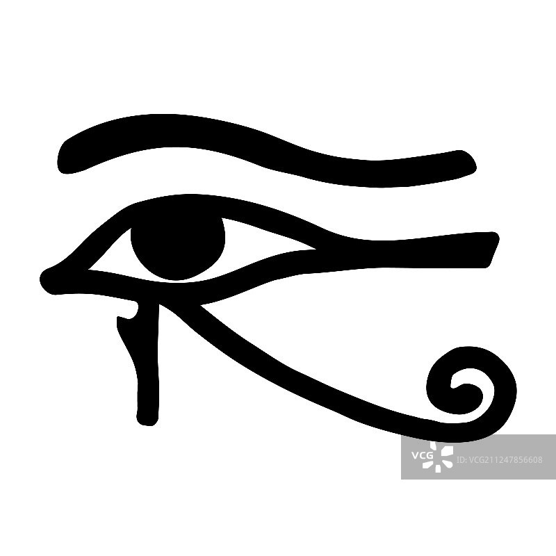 埃及古老绘画图片素材