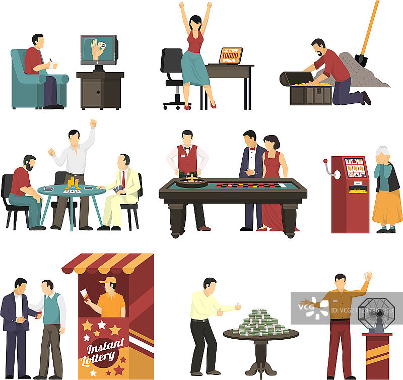 获奖图标合集图片素材