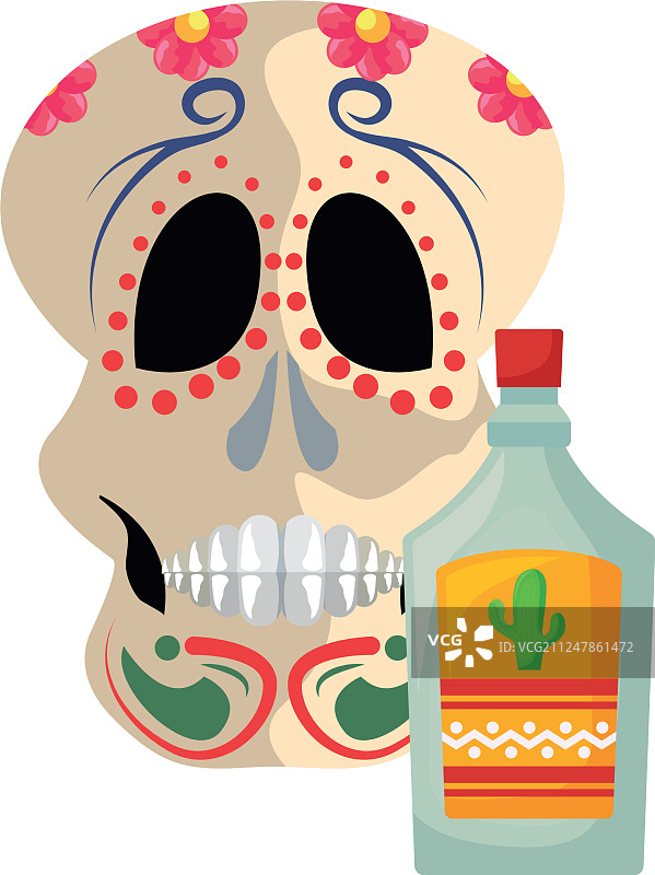 亡灵节图片素材