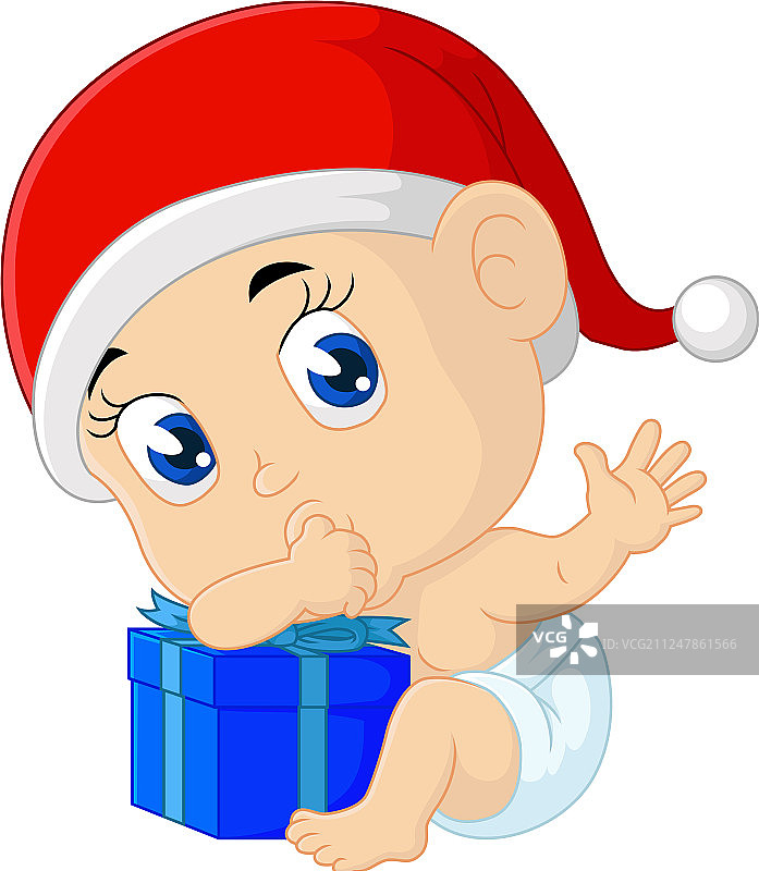 卡通圣诞饰品图片素材