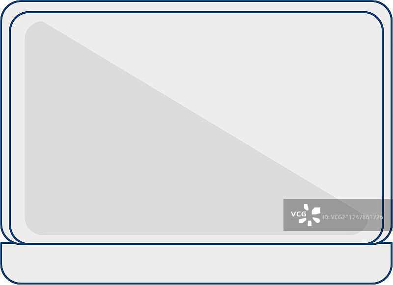 电脑笔记本电脑隔离图标图片素材