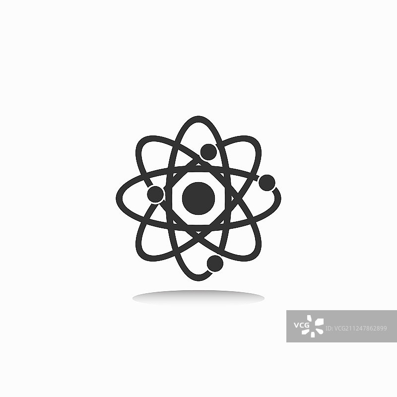 原子的图标图片素材