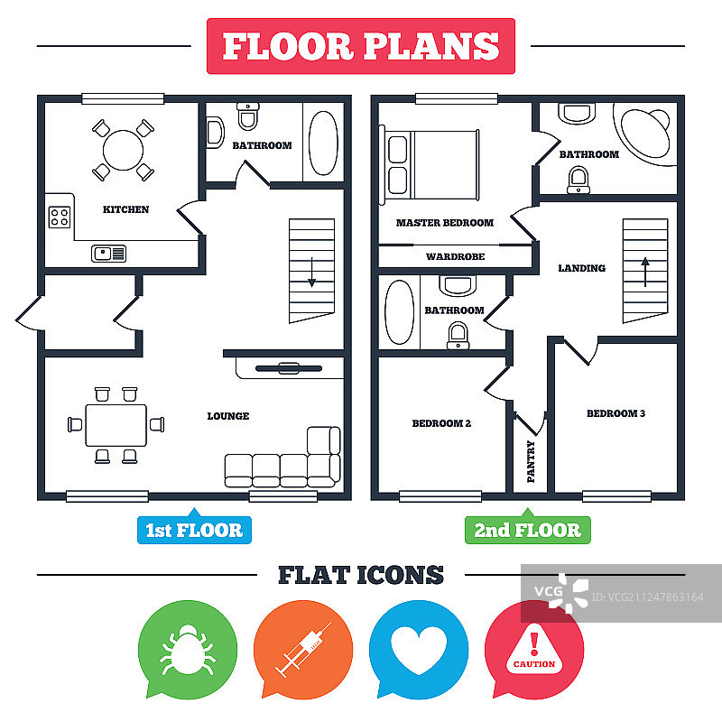 虫子疫苗心形喷雾罐图标图片素材