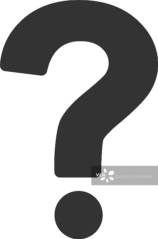 扁平风格问题图标图片素材