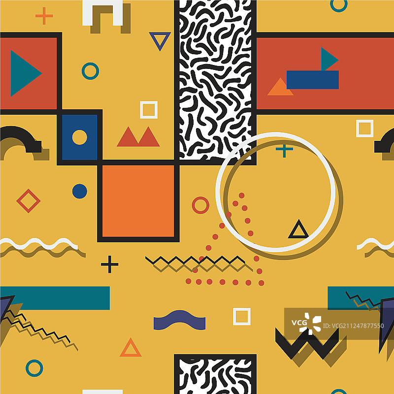 几何形状抽象图案图片素材