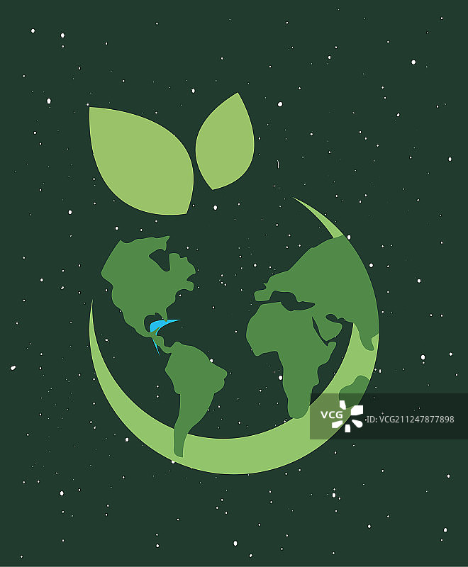 快乐的地球日图片素材