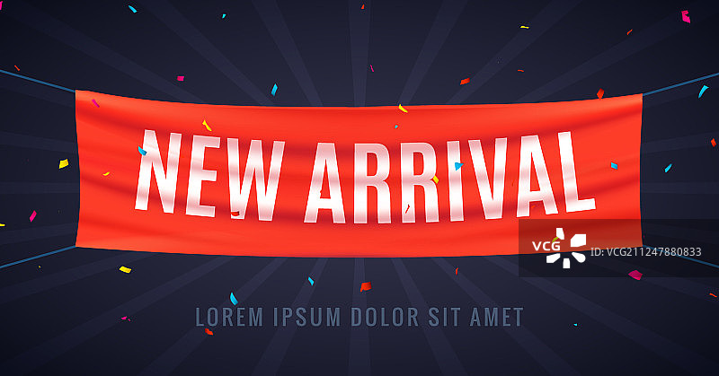 新品上市促销banner图片素材