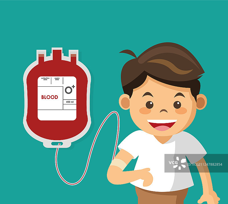 带着包的可爱男孩图片素材